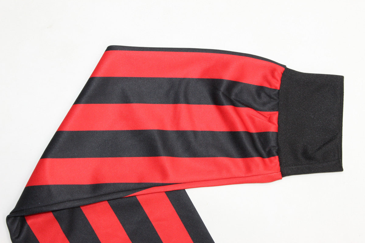 Camisa Milan Manga Longa Home 99/00 - Versão Retrô