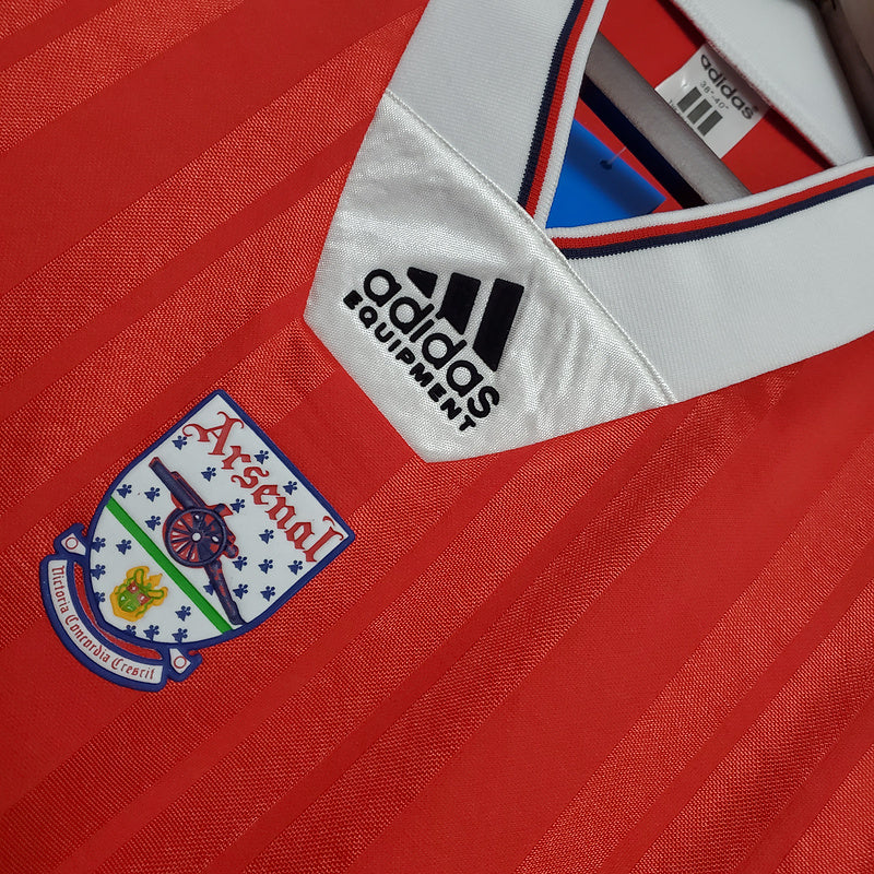 Camisa Arsenal Home 92/94 - Versão Retrô