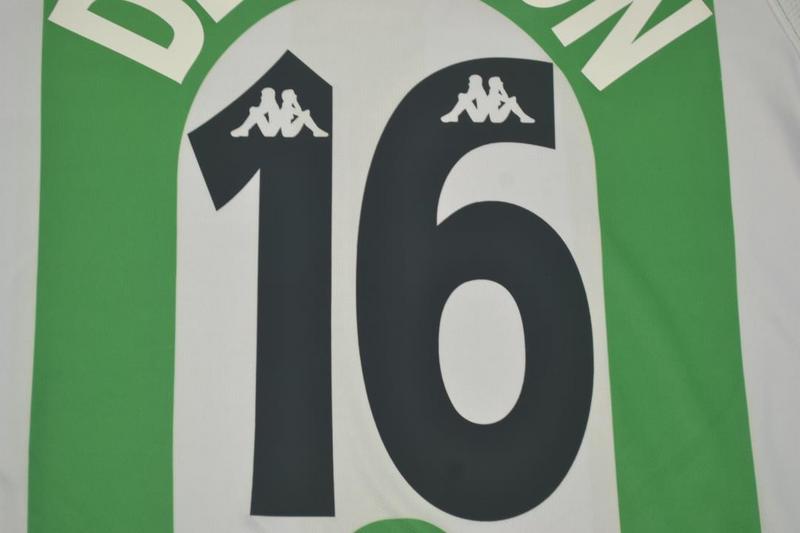 Camisa Real Betis Home 98/99 - Versão Retrô "Denilson" Nº 16