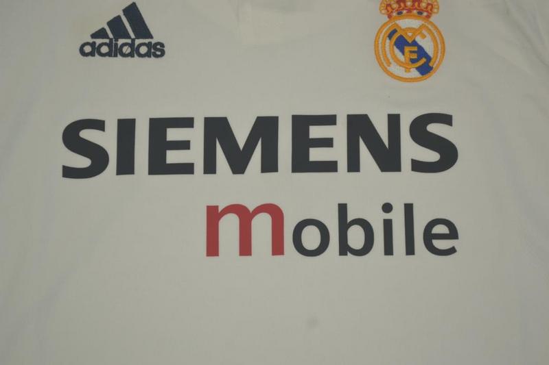 Camisa Real Madrid Home 02/03 - Versão Retrô