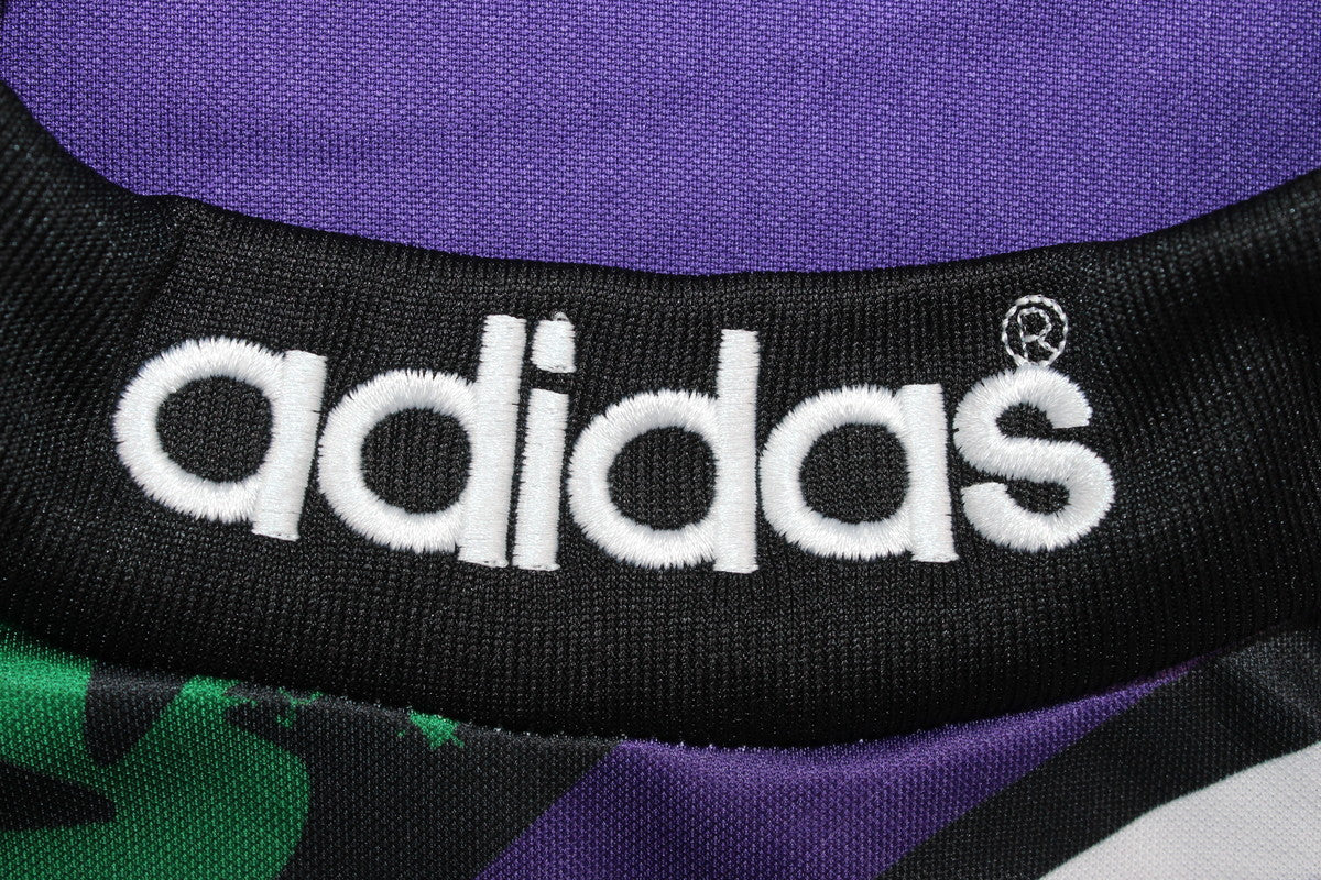 Camisa Newcastle United Manga Longa 95/96 - Versão Retrô