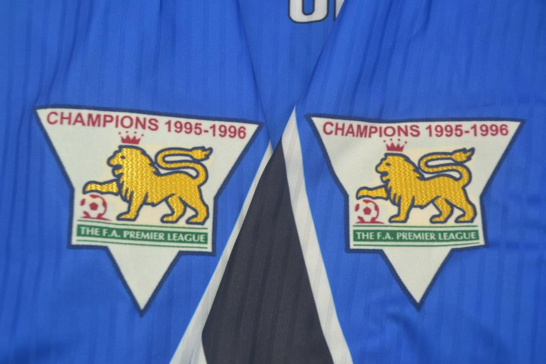 Camisa Manchester United Away 96/98 - Versão Retrô "Cantona" Nº 7