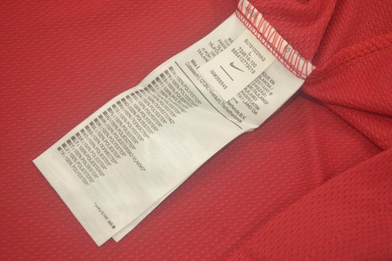 Camisa Arsenal Manga Longa 11/12 - Versão Retrô "Wilshere" Nº 19
