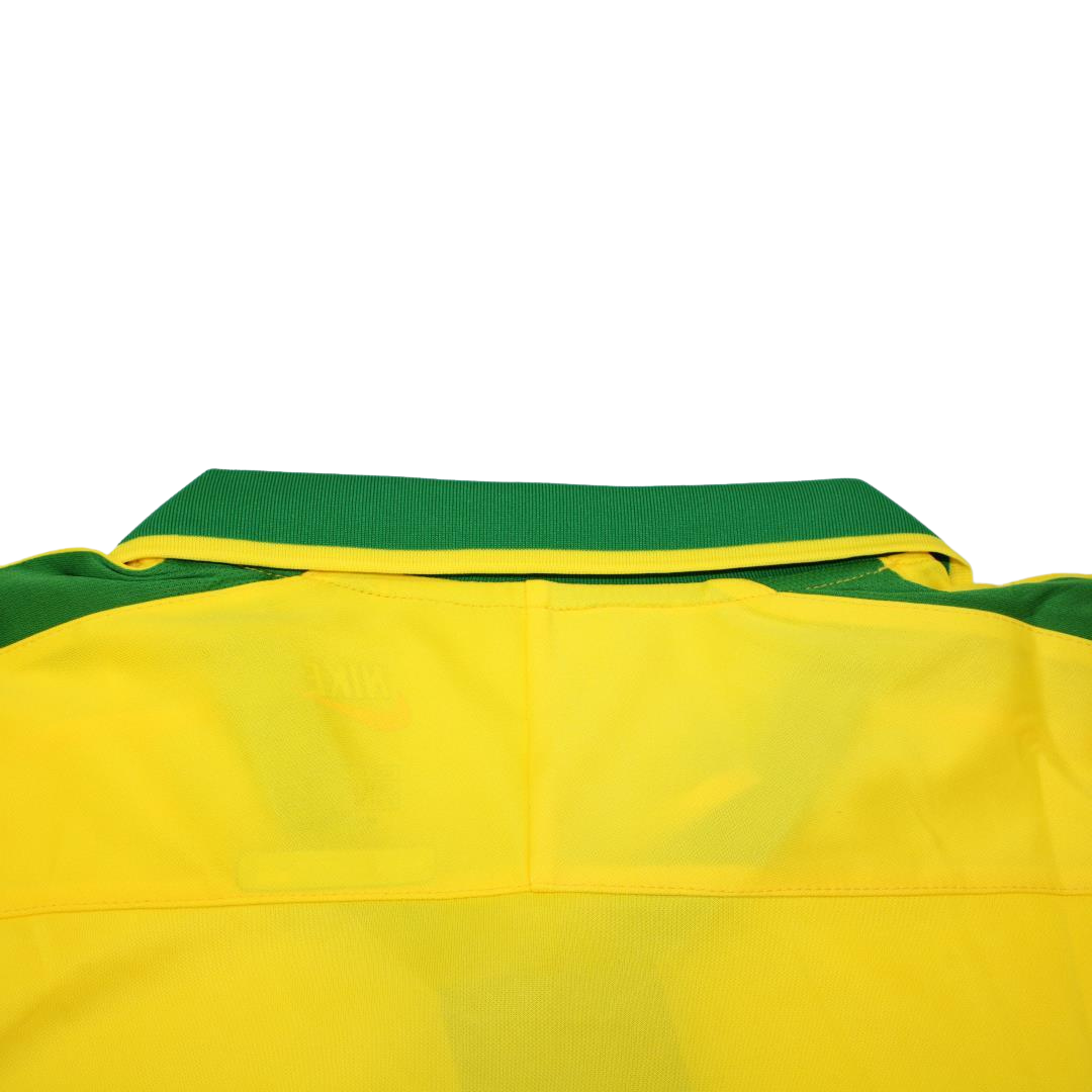 Camisa Retrô Brasil Home 1997
