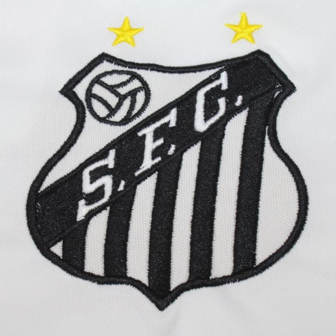 Camisa Santos Home 1970 - Versão Retrô "Pele" Nº 10