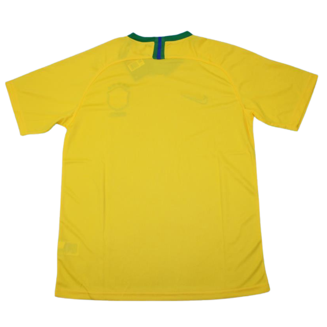 Camisa Retrô Brasil Home 2018