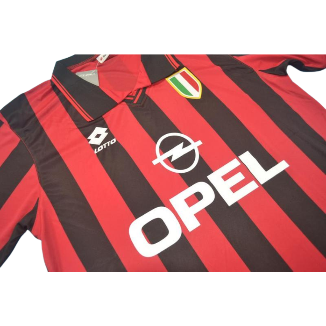 Camisa Retrô Milan Home 96/97 "Baggio" N°.18