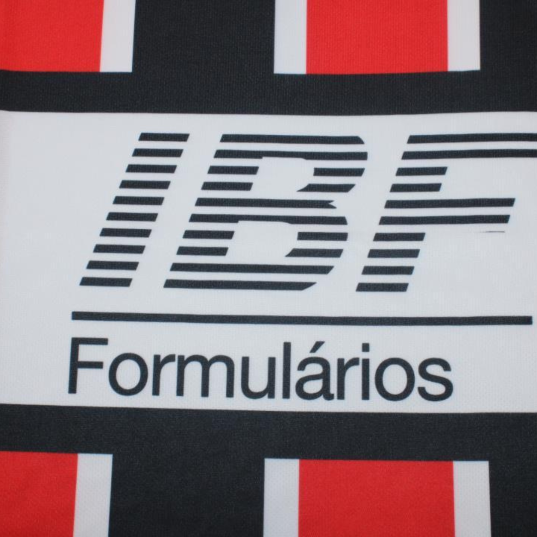 Camisa São Paulo Away 1991 - Versão Retrô Nº 7