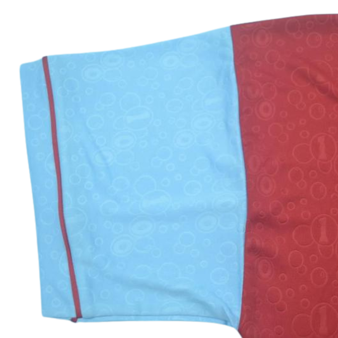 Camisa West Ham 100 anos 95/97 - Versão Retrô