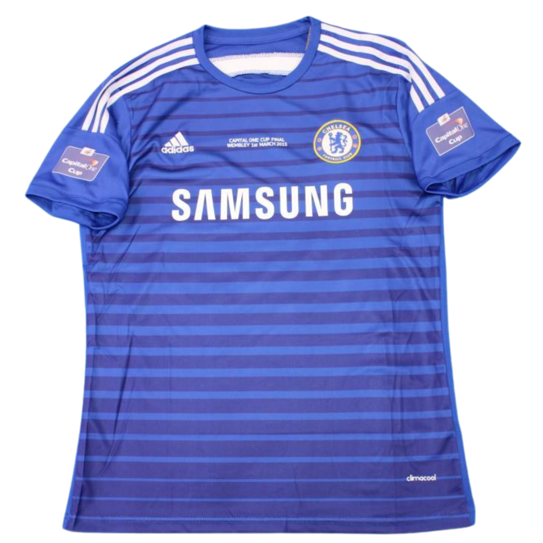 Camisa Chelsea Home 14/15 - Versão Retrô "Fàbregas" Nº 4