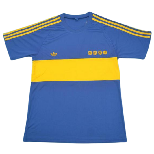 Camisa Boca Juniors Home 1981 - Versão Retrô