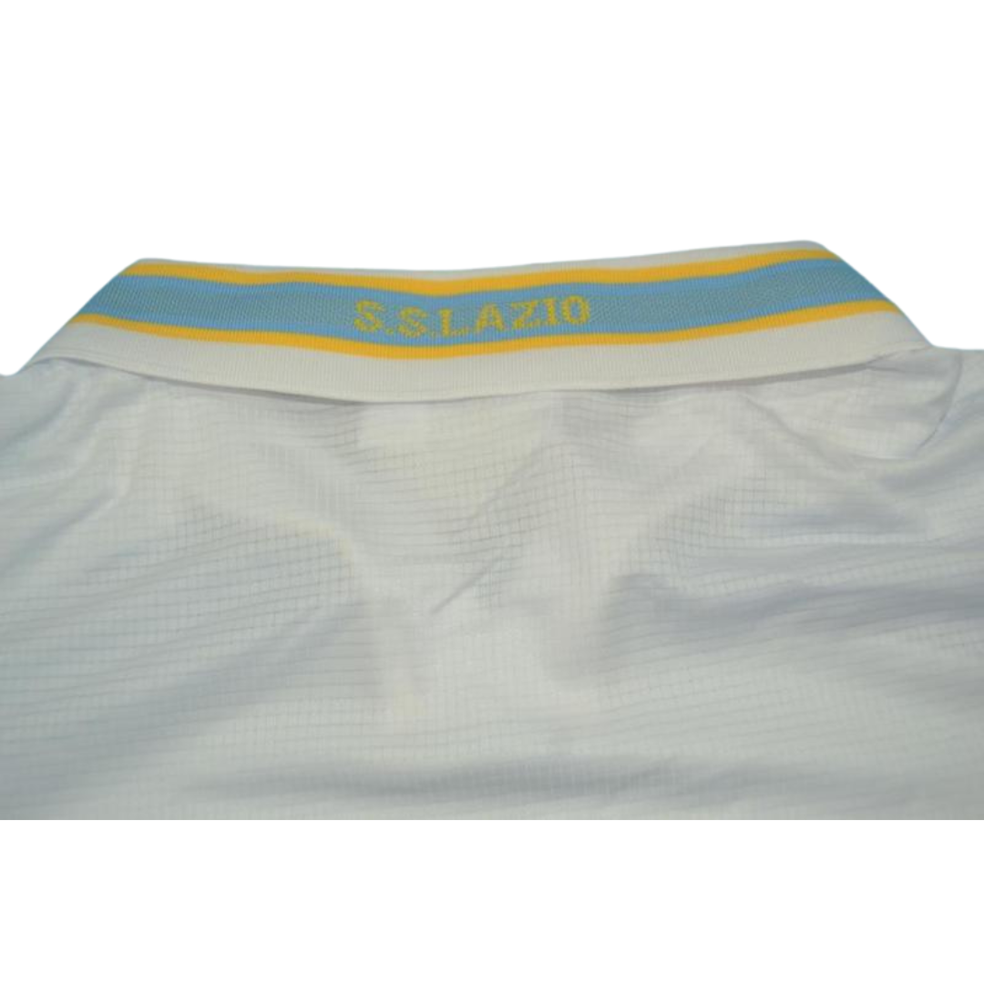 Camisa Lazio Manga Longa Away 99/00 - Versão Retrô