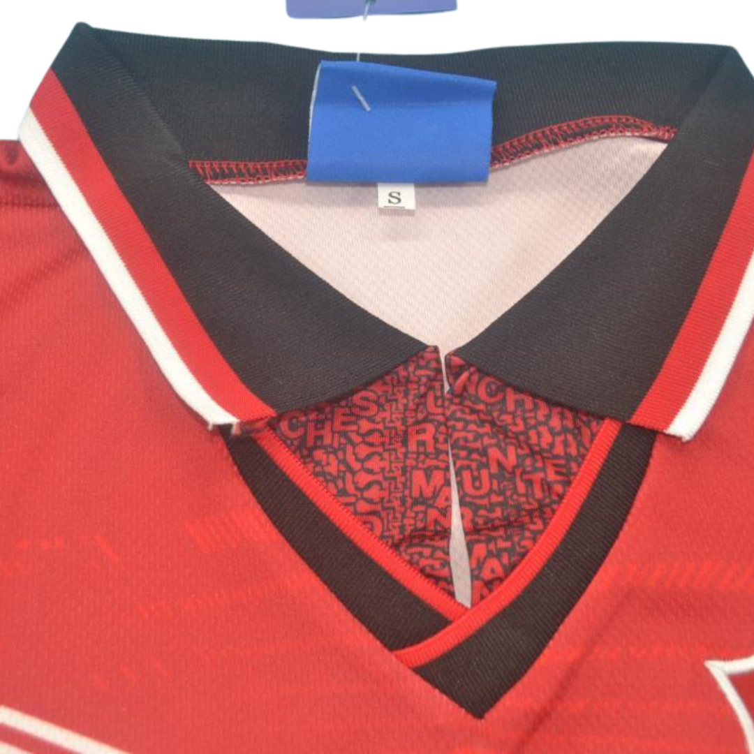 Camisa Manchester United Home 94/96 - Versão Retrô