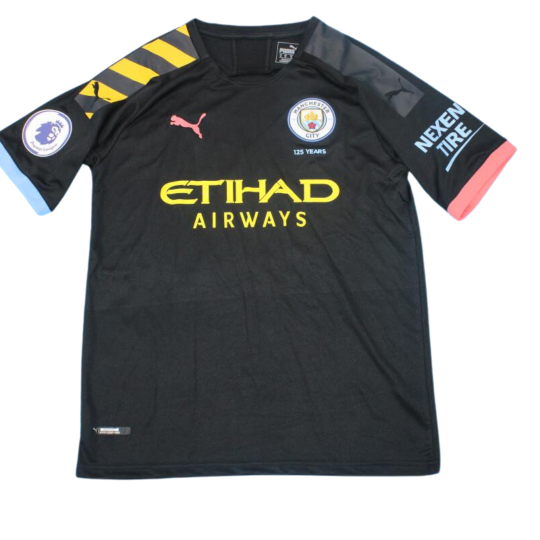 Camisa Retrô Manchester City  19/20 "Kun Aguero" Nº10