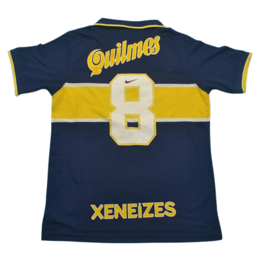 Camisa Boca Juniors Home 96/97 - Versão Retrô N° 8
