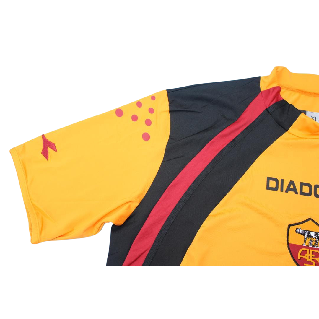 Camisa Retrô Roma Away 05/06 "Totti" N°.10