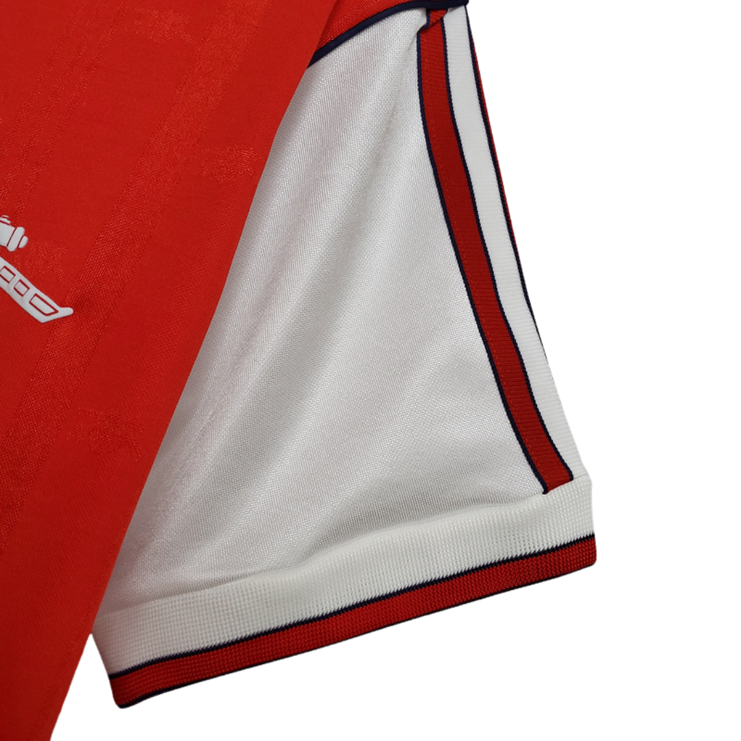 Camisa Arsenal Home 86/88 - Versão Retrô