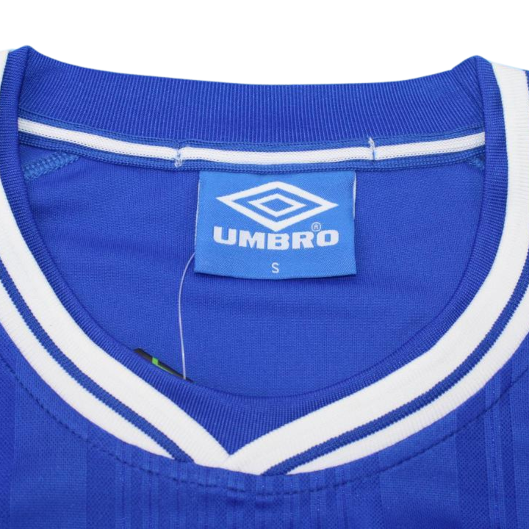 Camisa Chelsea Home 99/00 - Versão Retrô "Di Matteo" Nº 16