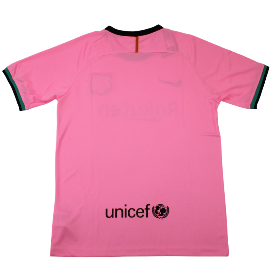 Camisa Barcelona Third Away 20/21 - Versão Retrô