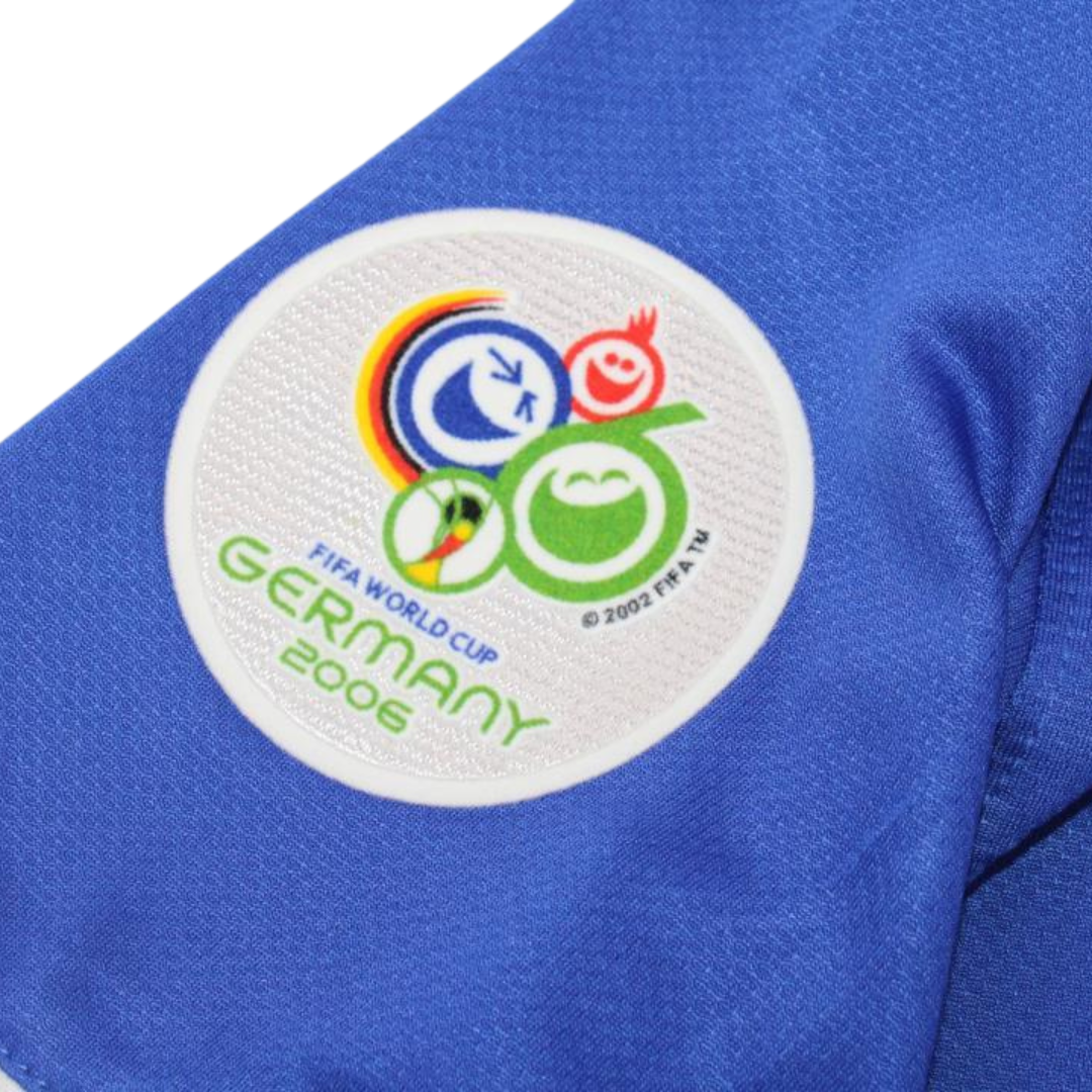 Camisa Retrô Brasil Away Copa do Mundo Versão 2006 "Ronaldo" N°.9