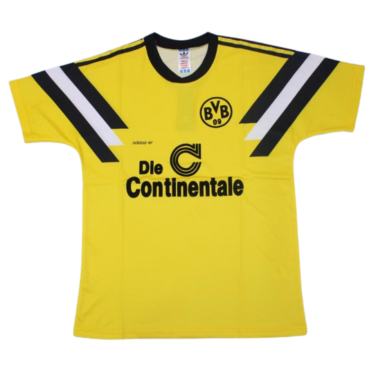 Camisa Borussia Dortmund Home 89/90 - Versão Retrô