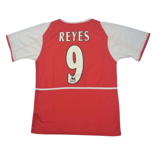 Camisa Arsenal Home 02/04 - Versão Retrô "Reyes" Nº 9