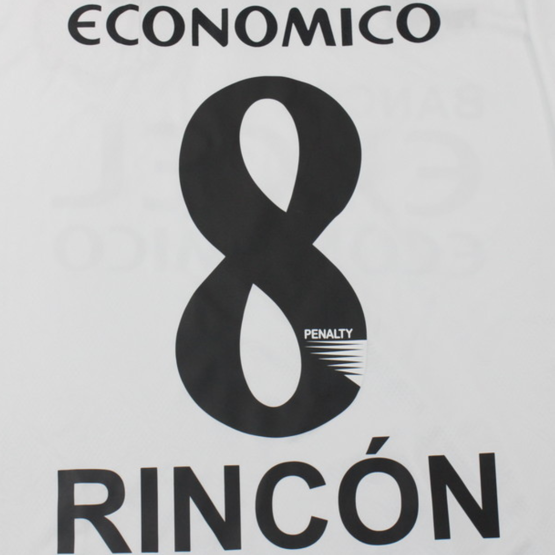 Camisa Corinthians Home 1997 - Versão Retrô "Rincón" Nº 8