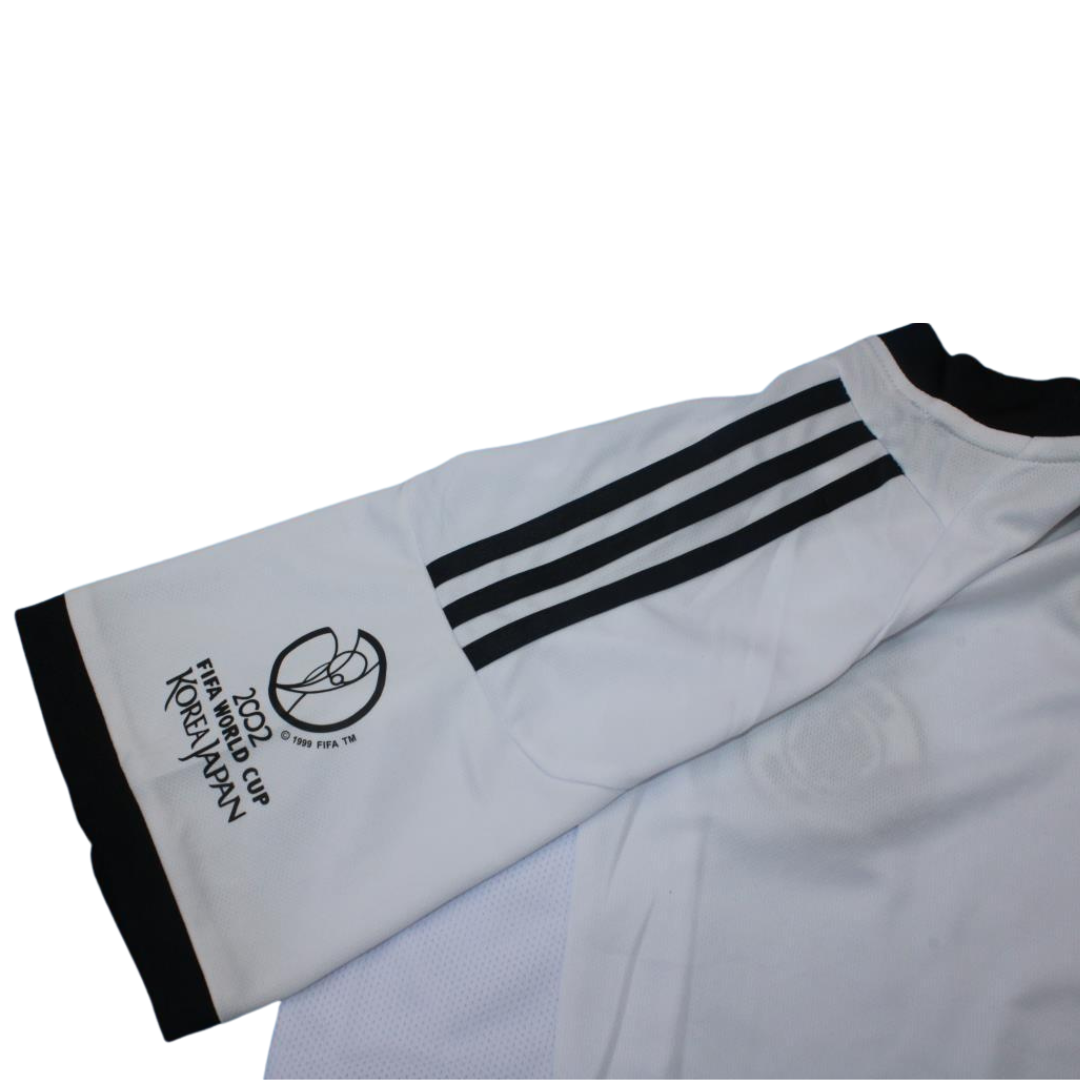 Camisa Retrô Alemanha Home Copa do Mundo Versão 2002 "Ballack" N°.13