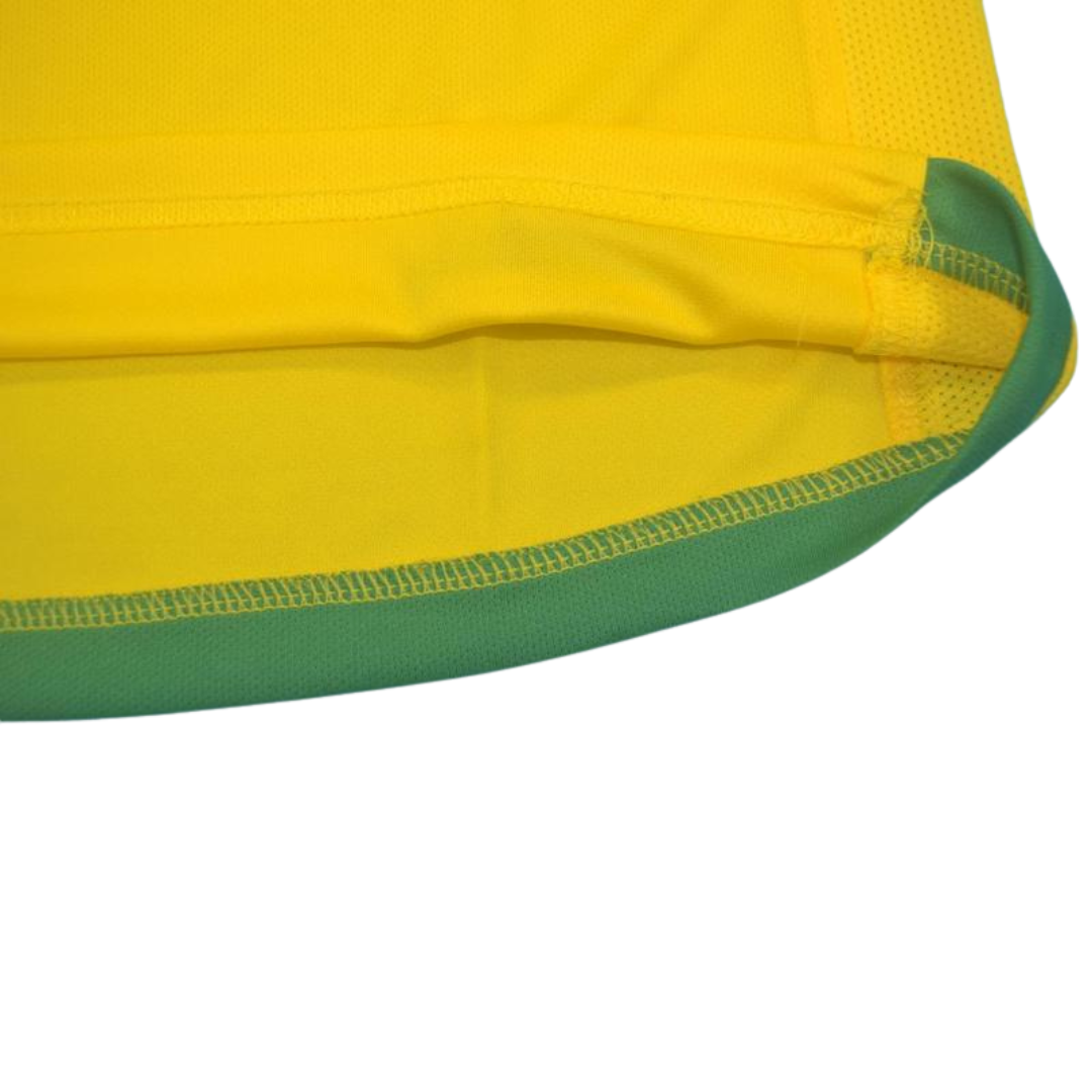 Camisa Retrô Brasil Home 2006 "Ronaldo" N°.9