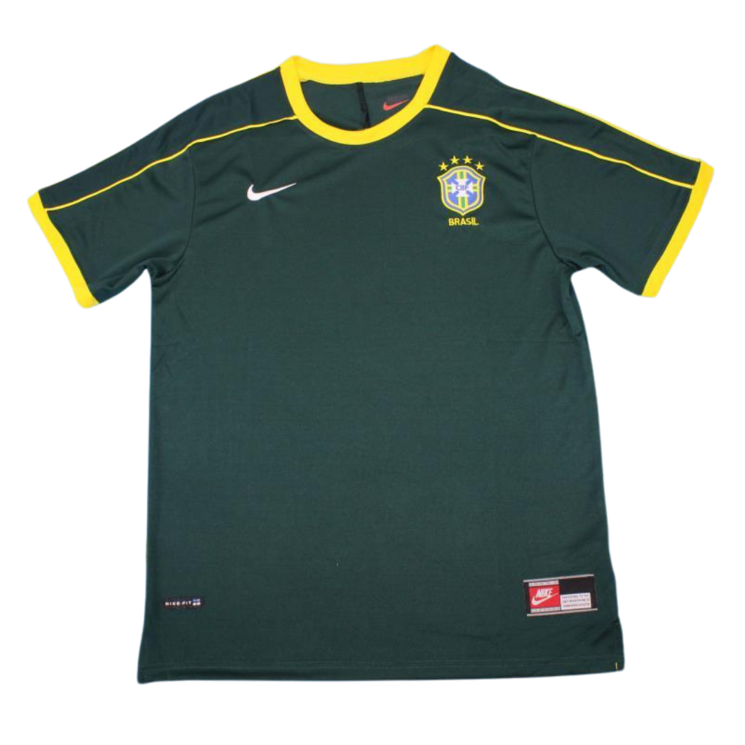 Camisa Retrô Brasil   1998
