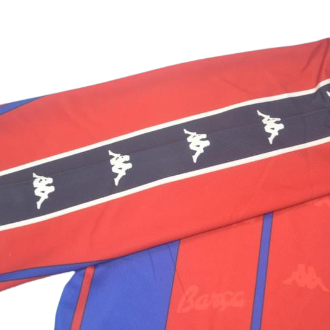 Camisa Barcelona Home 97/98 - Versão Retrô