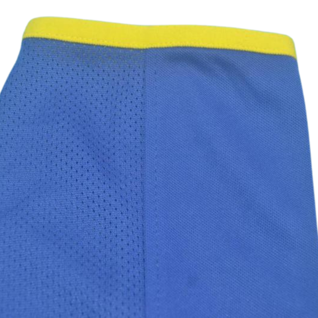 Camisa Boca Juniors Manga Longa Home 03/04 - Versão Retrô