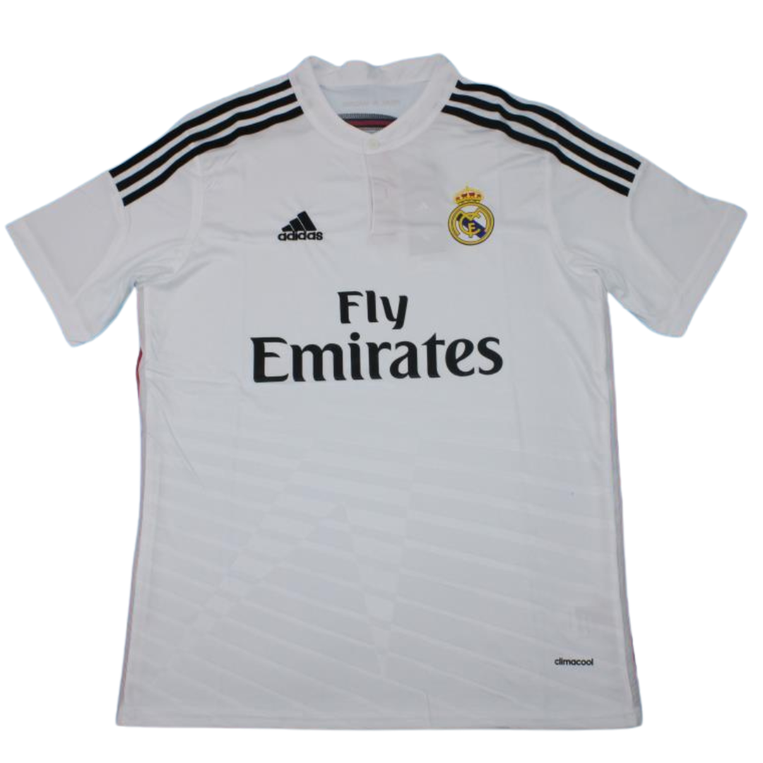 Camisa Real Madrid Home 14/15 - Versão Retrô