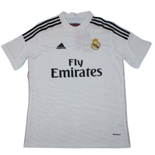 Camisa Real Madrid Home 14/15 - Versão Retrô