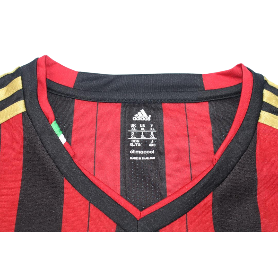 Camisa Milan Manga Longa 13/14 - Versão Retrô "Kaka" Nº 22
