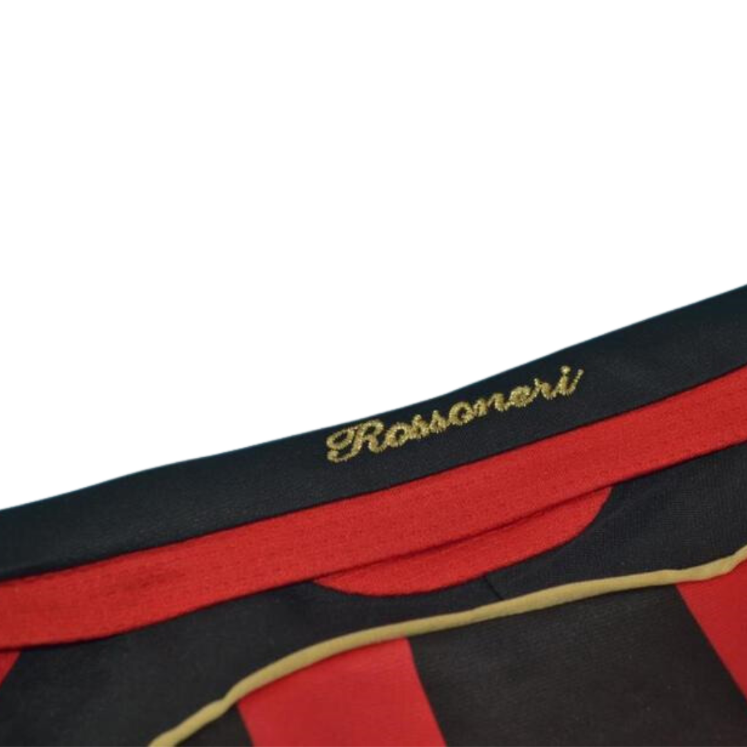 Camisa Milan Manga Longa Home 06/07 - Versão Retrô