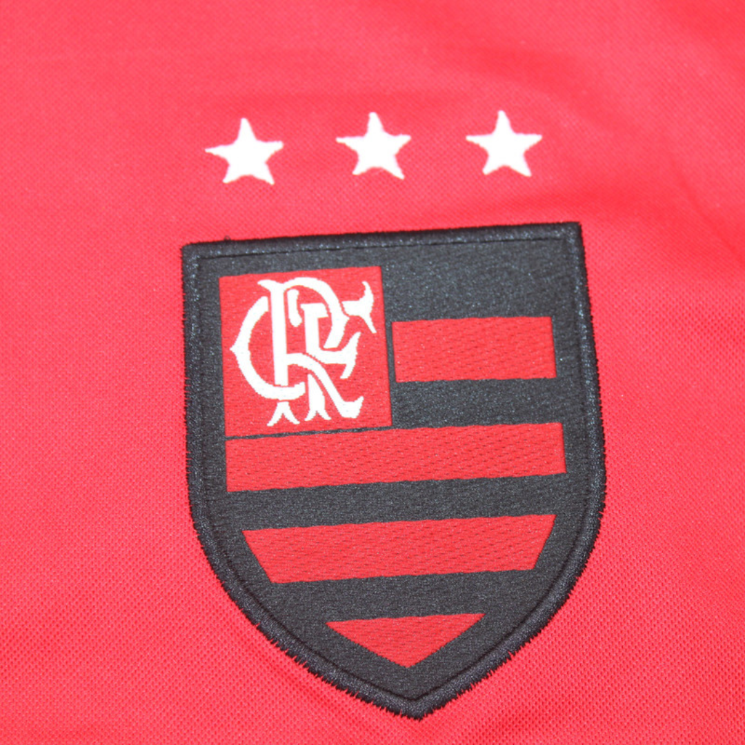 Camisa Flamengo Home 2000 - Versão Retrô "Ronaldinho" Nº 10