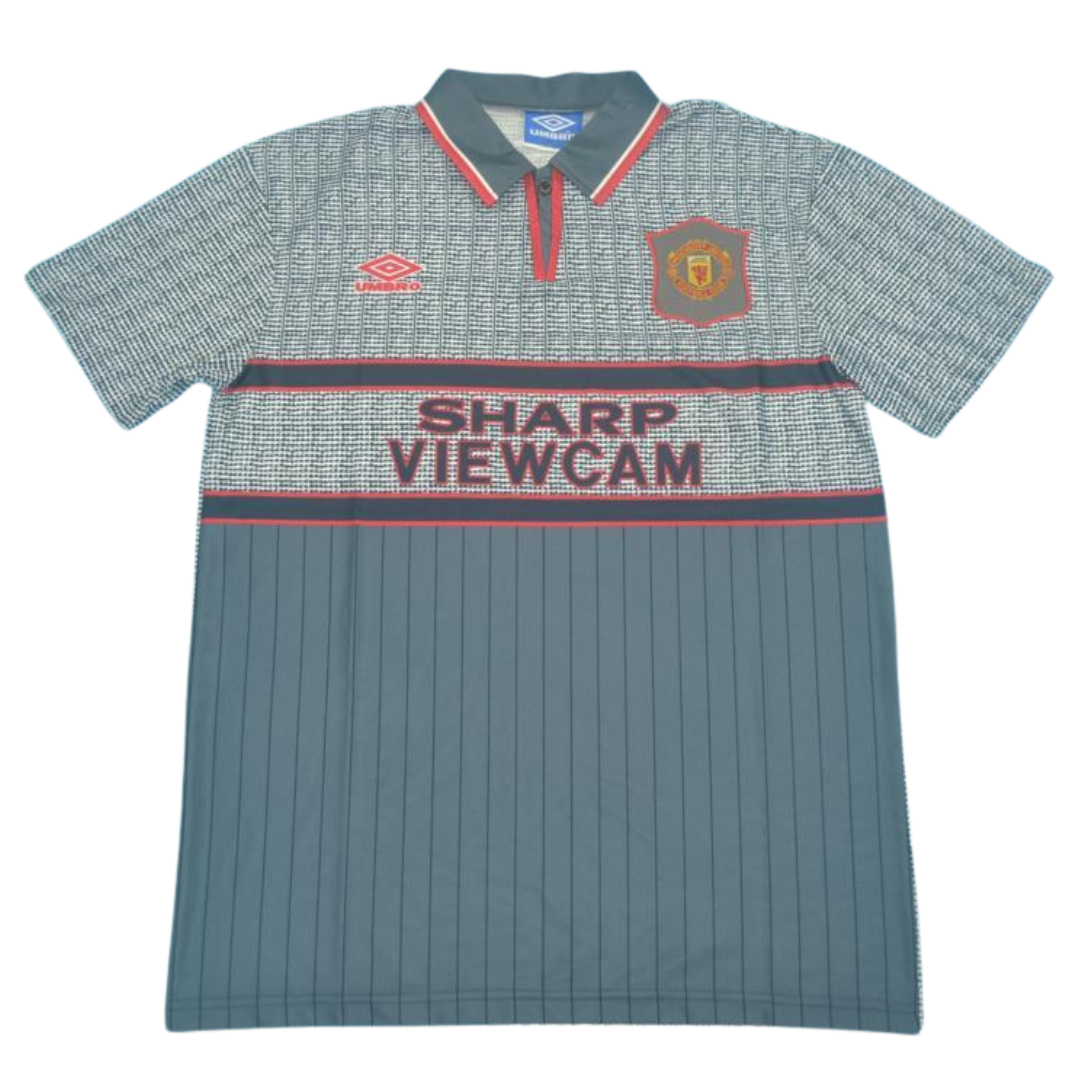 Camisa Manchester United Away 95/96 - Versão Retrô