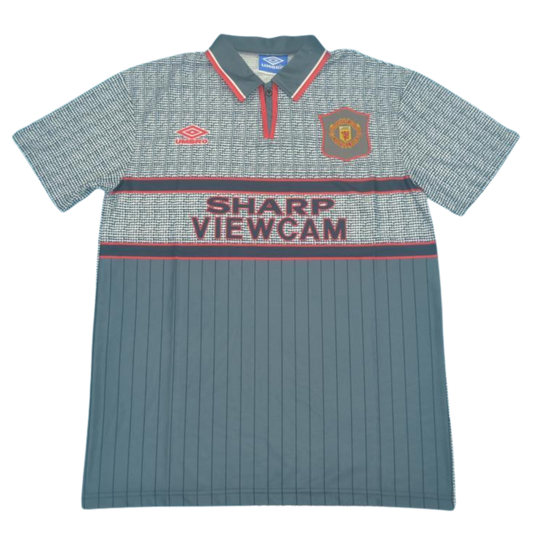 Camisa Manchester United Away 95/96 - Versão Retrô