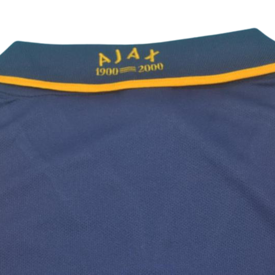 Camisa Ajax Away 00/01 - Versão Retrô