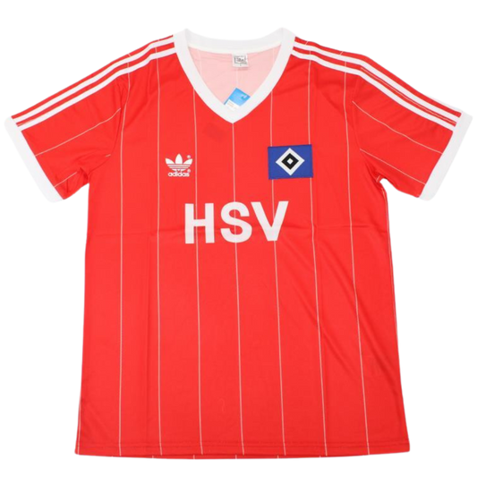 Camisa Retrô Hamburgo SV Home 83/84