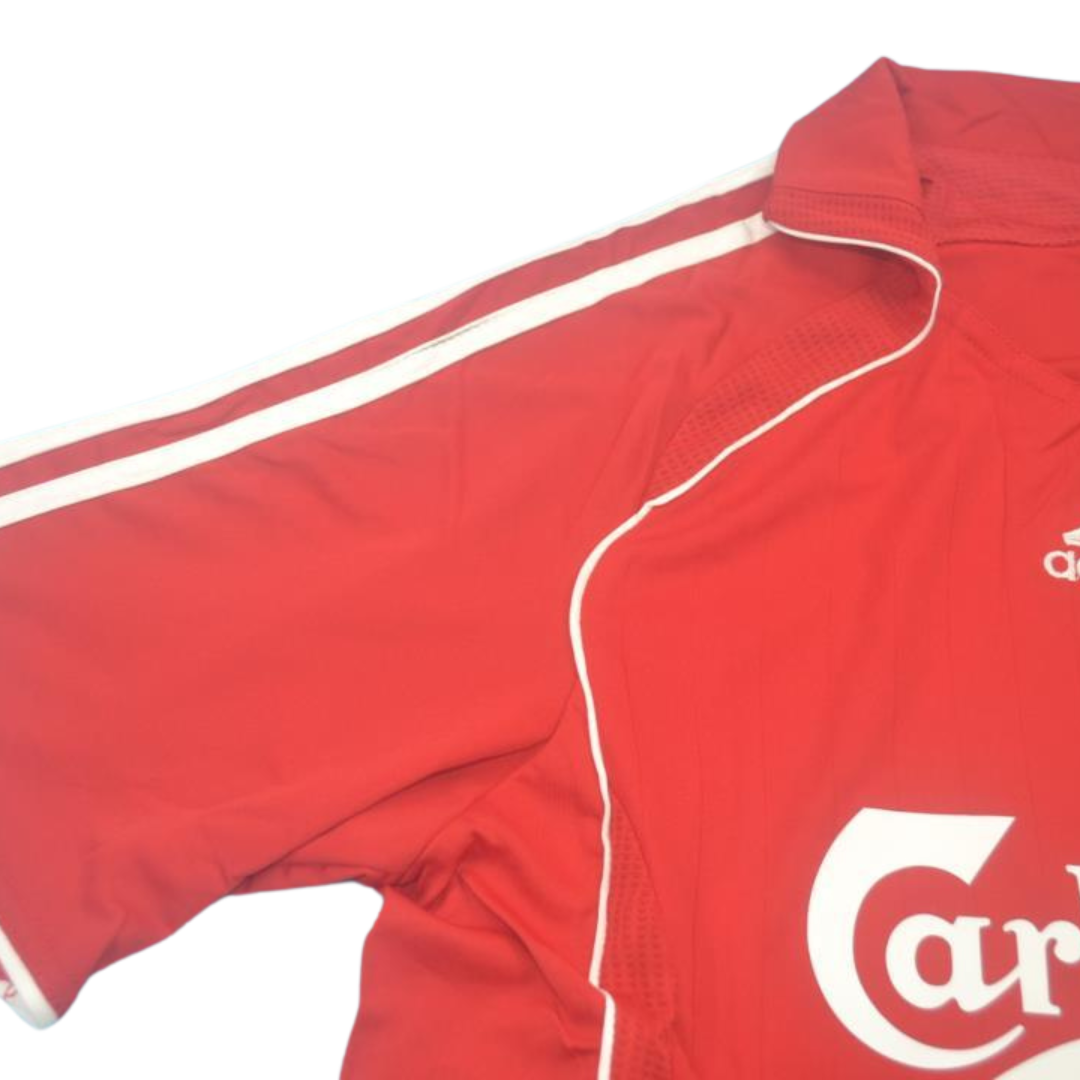 Camisa Liverpool Home 06/08 - Versão Retrô "Gerrard" Nº 8