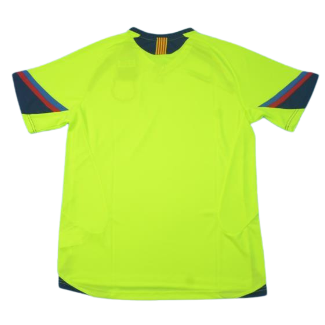 Camisa Barcelona Away 05/06 - Versão Retrô