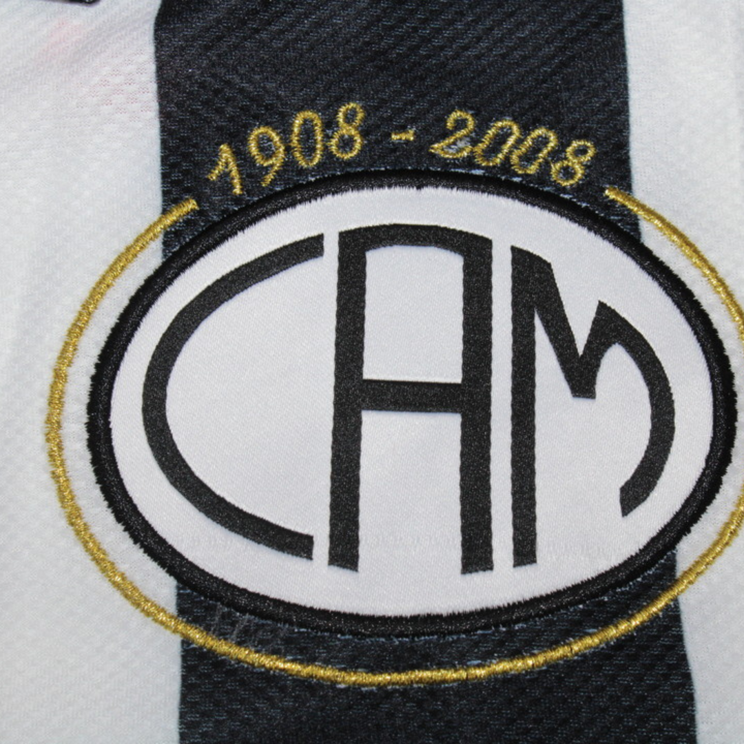 Camisa Atlético Mineiro Away 2008 - Versão Retrô "Pedro Henrique" Nº 10