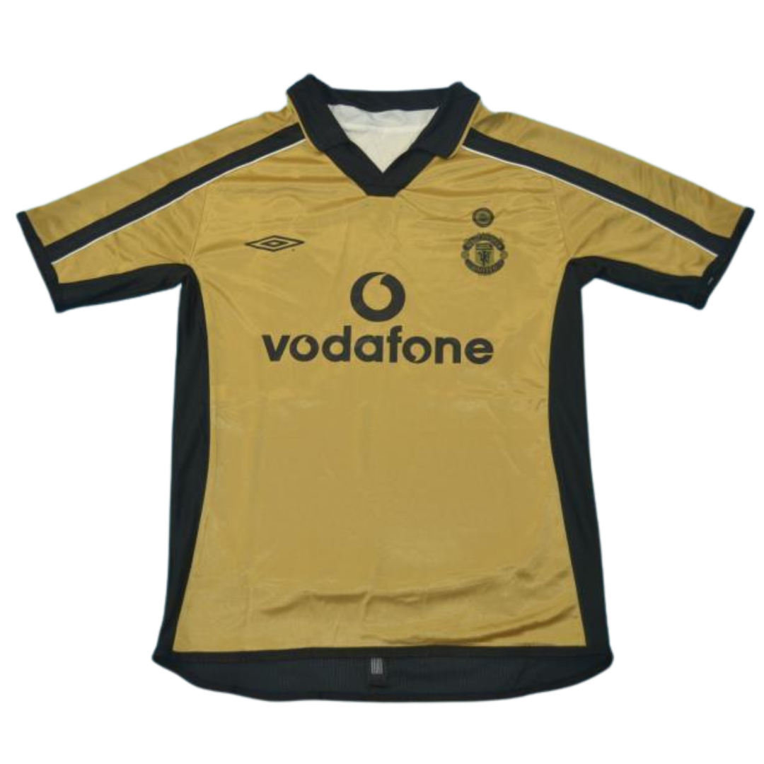 Camisa Manchester United Reservible Mode 00/01 - Versão Retrô "Beckham" Nº 7