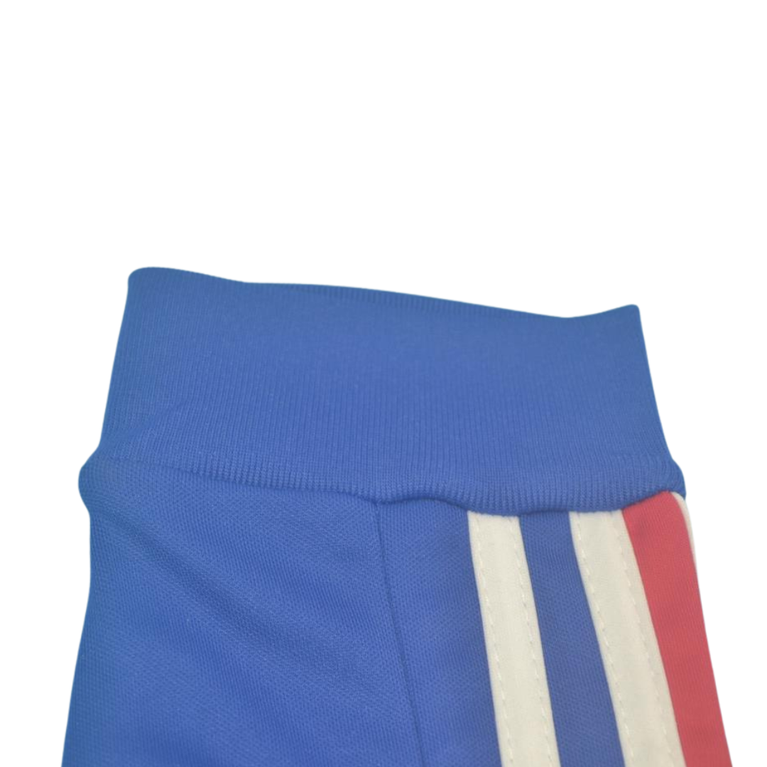 Camisa França Manga Longa Home 1984 - Versão Retrô