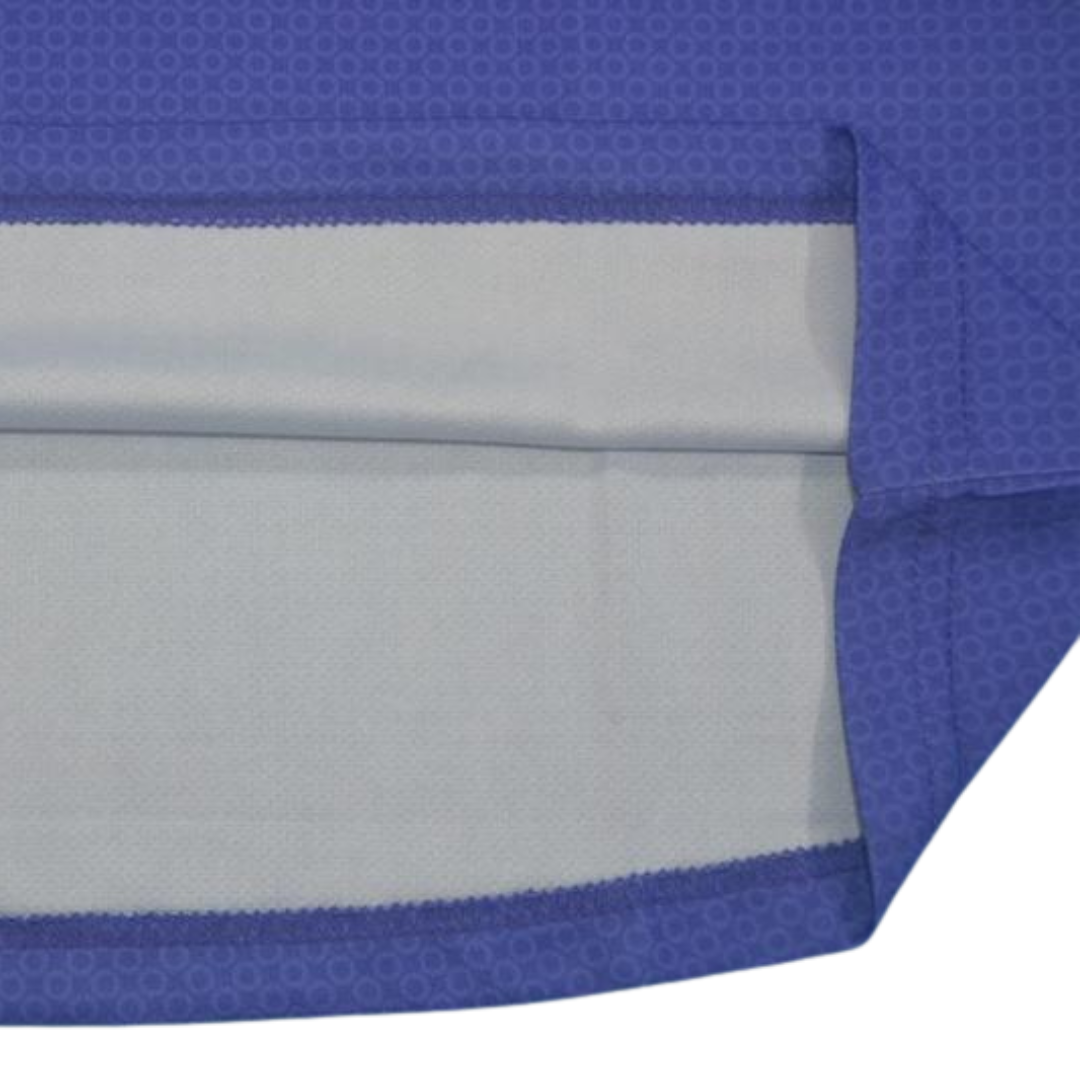 Camisa Real Madrid Away 97/98 - Versão Retrô "Hierro" Nº 4