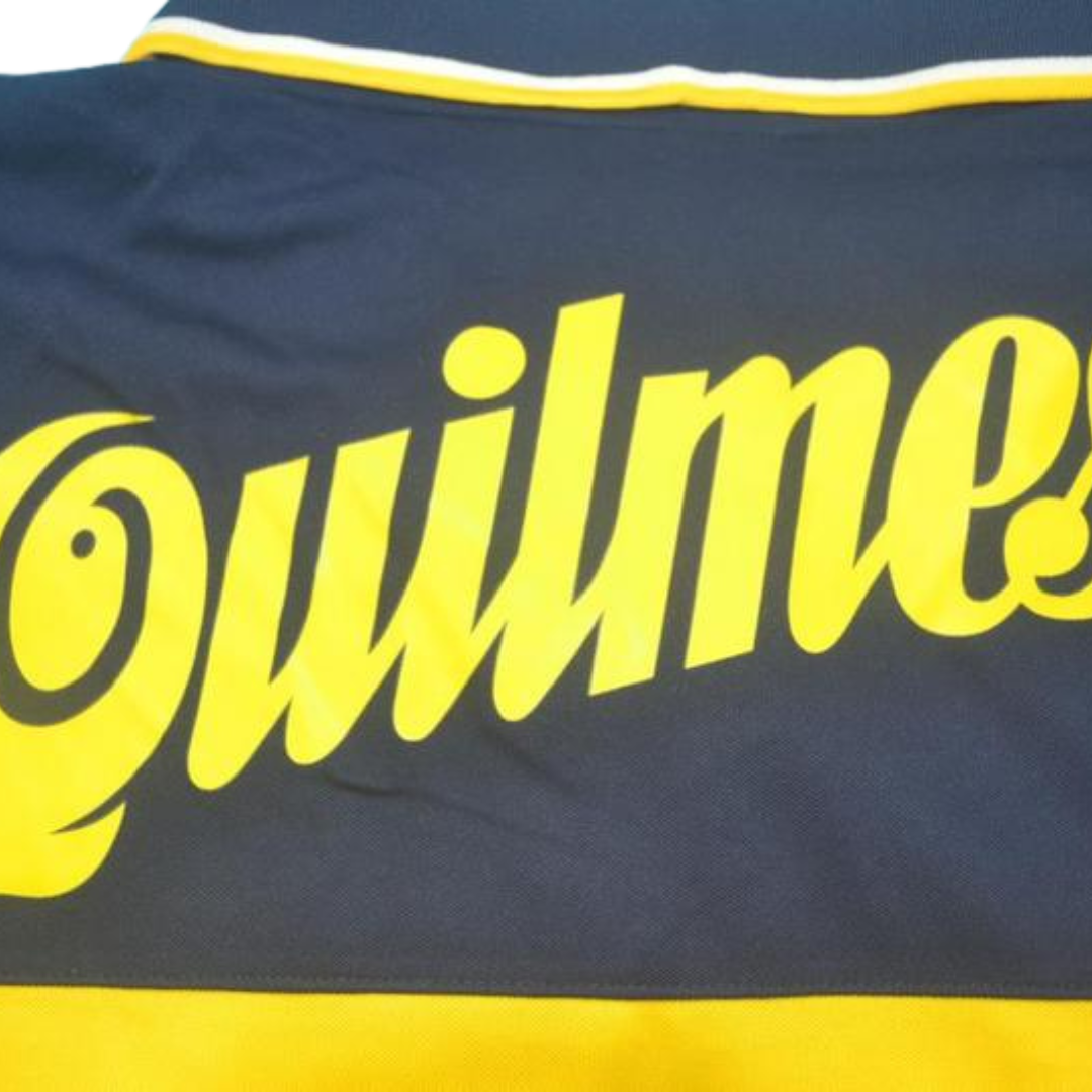 Camisa Boca Juniors Home 1999 - Versão Retrô "Riquelme" N° 10