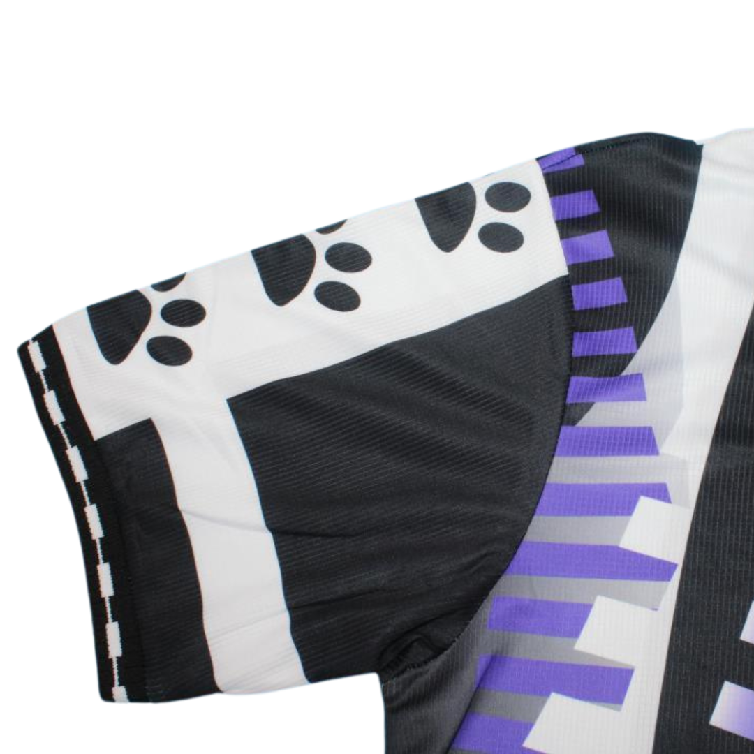 Camisa Real Madrid Third Away 97/98 - Versão Retrô "Hierro" Nº 4