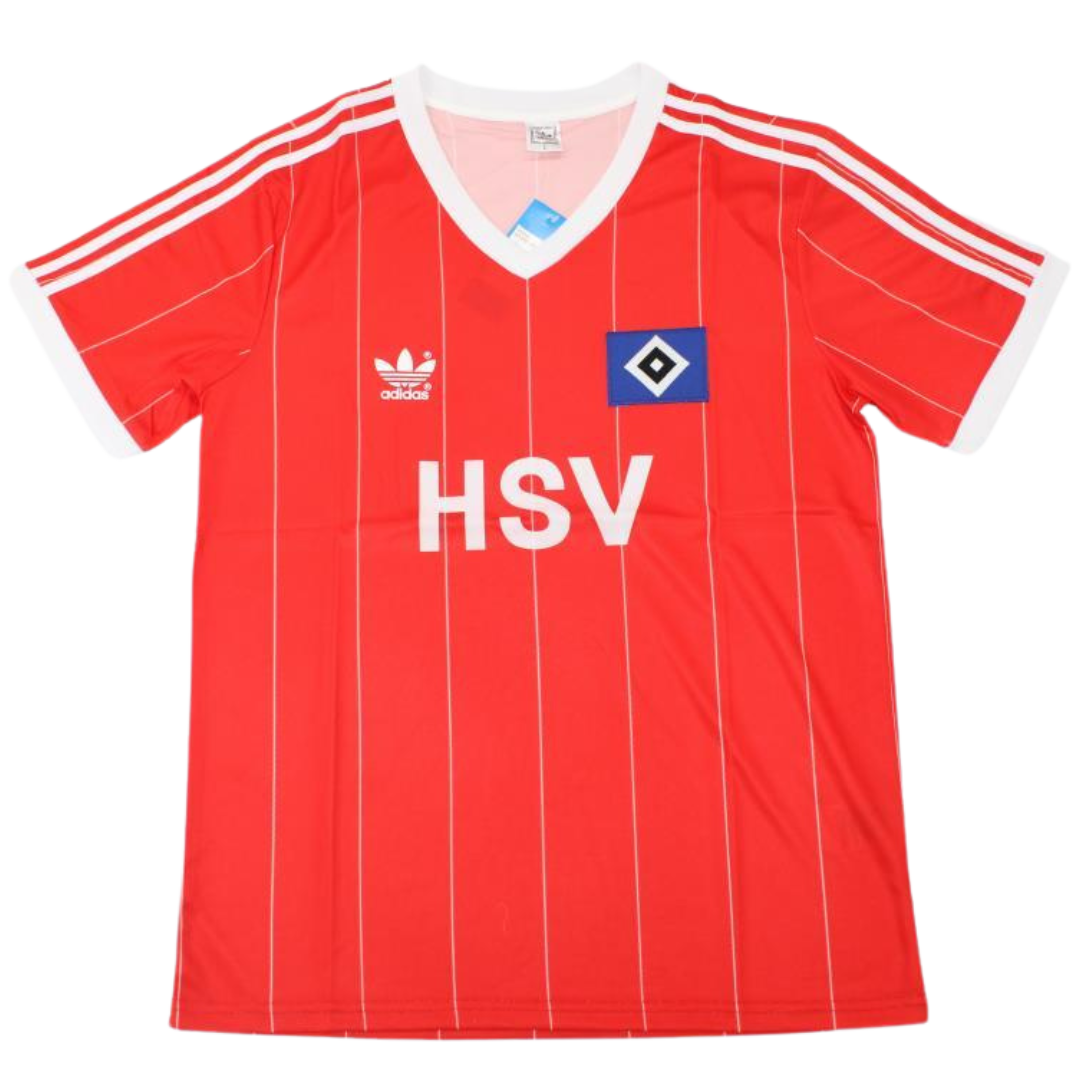 Camisa Retrô Hamburgo SV Home 83/84 "Beckenbauer" N°.5
